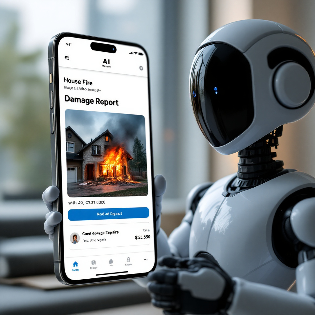 Precisión y eficiencia en la evaluación de daños con IA