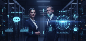 Del Asistente al Agente Por qué la IA tradicional ya no es suficiente para el sector asegurador