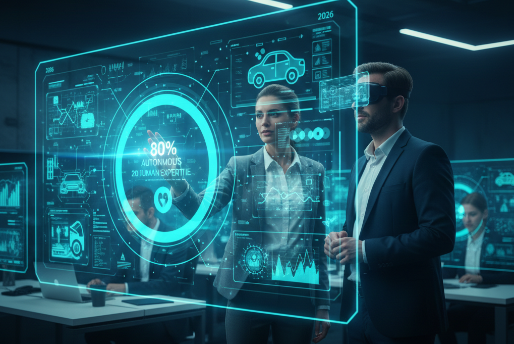 El Copiloto Humano Resolviendo el 80% de la carga operativa de forma autónoma