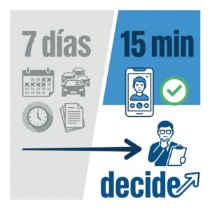 7 días vs. 15 minutos: por qué el perito sigue siendo imprescindible (y qué es lo que realmente cambia con la IA)
