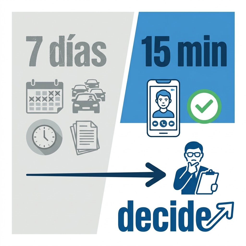 7 días vs. 15 minutos: por qué el perito sigue siendo imprescindible (y qué es lo que realmente cambia con la IA)